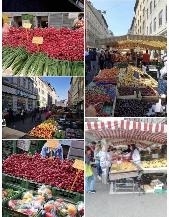 Cozy Market-Square Retreat Located In The Heart Of The 10Th District Wien Ngoại thất bức ảnh